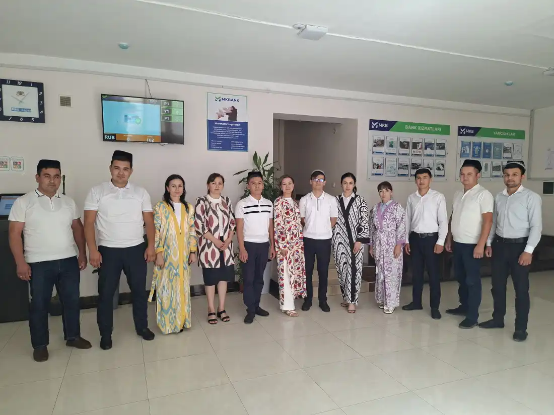 Самарқанд вилояти ҳудудий бошқармасида – Миллий либослар куни!