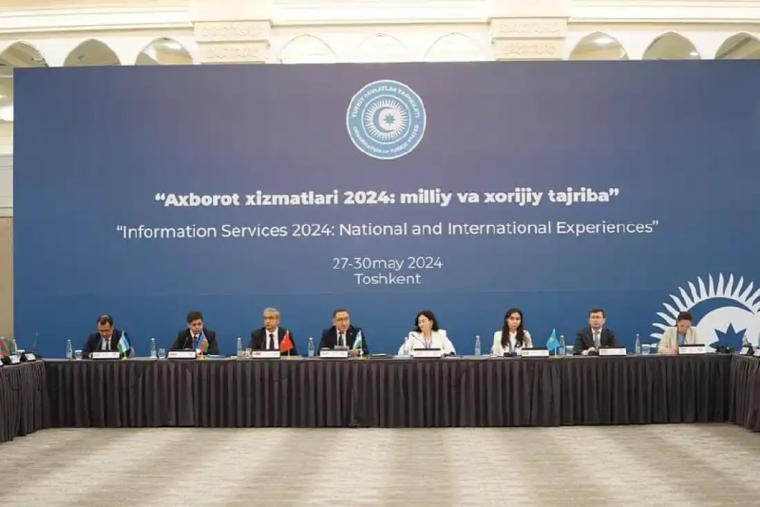 "Ахборот хизматлари 2024: миллий ва хорижий тажриба" мавзусидаги қўшма ўқув-семинари бошланди