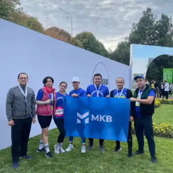 MKBANK “Samarkand Marathon” anʼanaviy xalqaro xayriya marafonida ishtirok etdi
