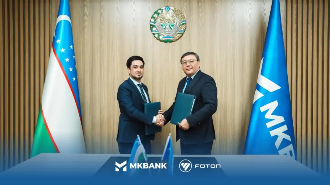 MKBANK va FOTON strategik hamkorlik va boʻlib toʻlash shartlari!