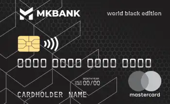 Mastercard world black edition