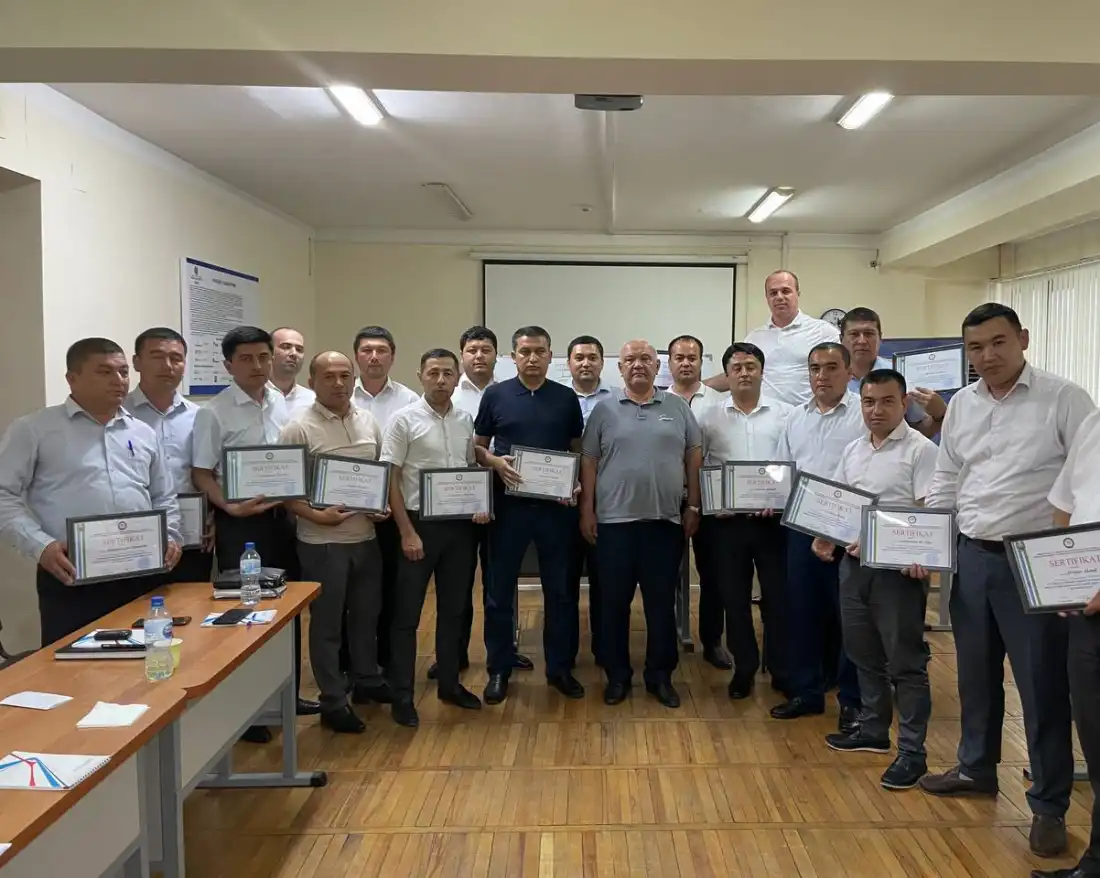 Микрокредитбанк тизимидаги ходимлар учун малака ошириш курслари ўтказилди