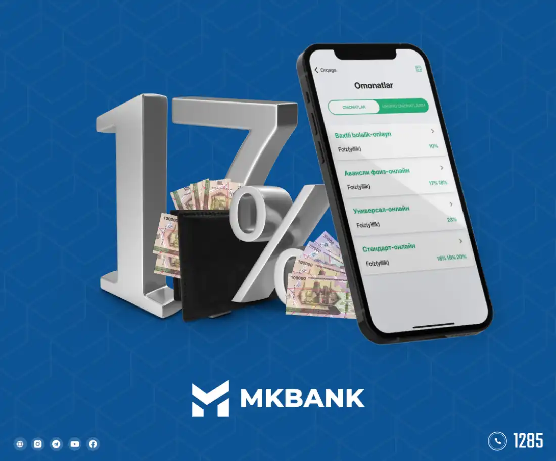 We offer a new deposit "Advance Interest" from MKBANK!