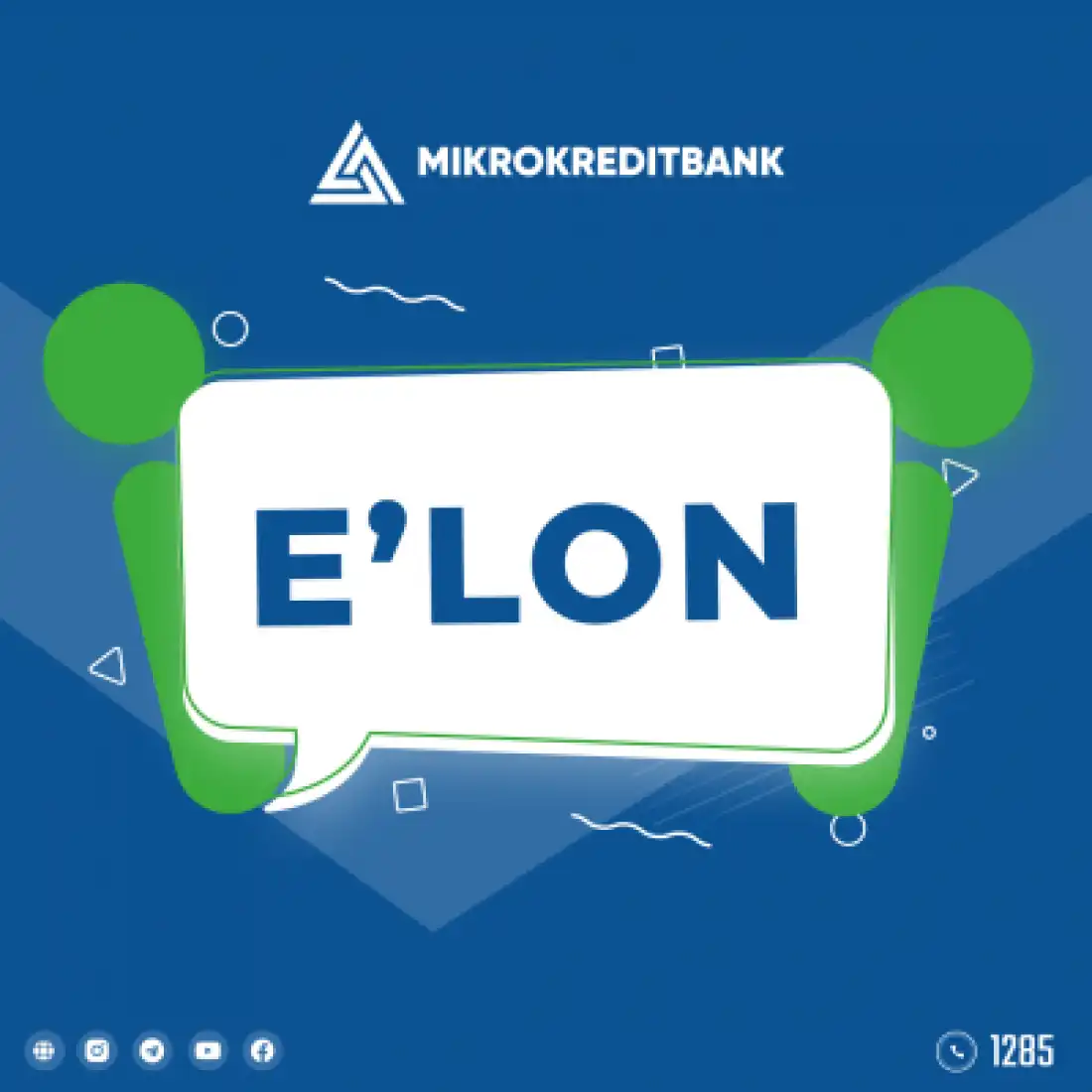 Mikrokreditbank ATB mijozlari diqqatiga!