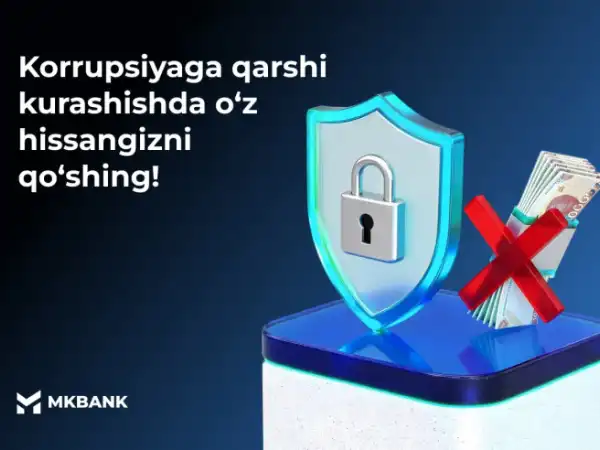 MKBANK: Let's stop corruption together!