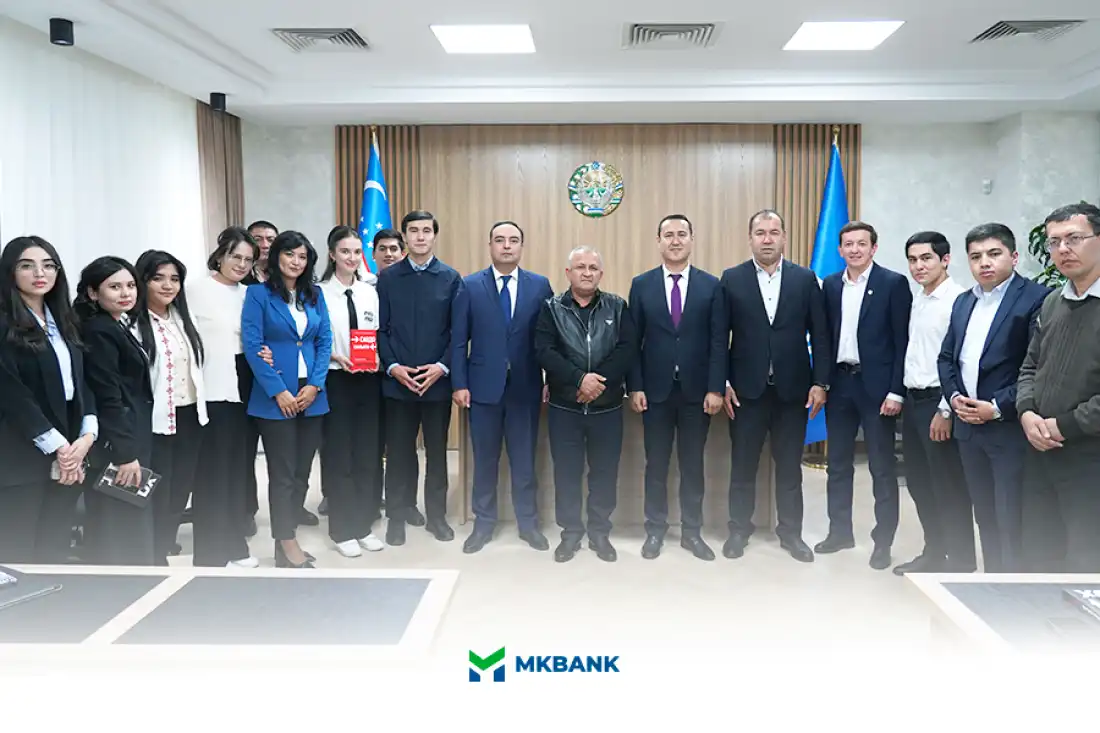 MKBANKte Ózbek tili bayramı keńnen belgilendi