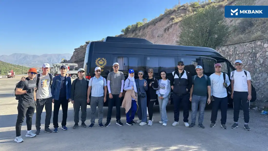 MKBANK jamoasining navbatdagi sayohati!
