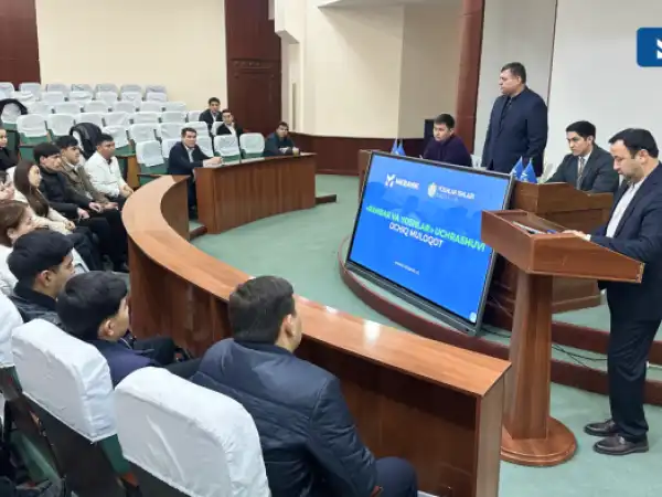 Qoraqalpog‘istonlik yoshlar bilan ochiq muloqot: muammolar, takliflar va yangi imkoniyatlar