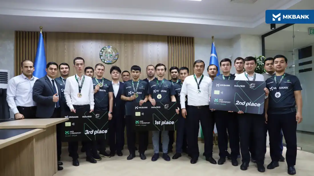 “Cybercup 2025” — MKBANKda kibersport musobaqasi yakuniga yetdi!