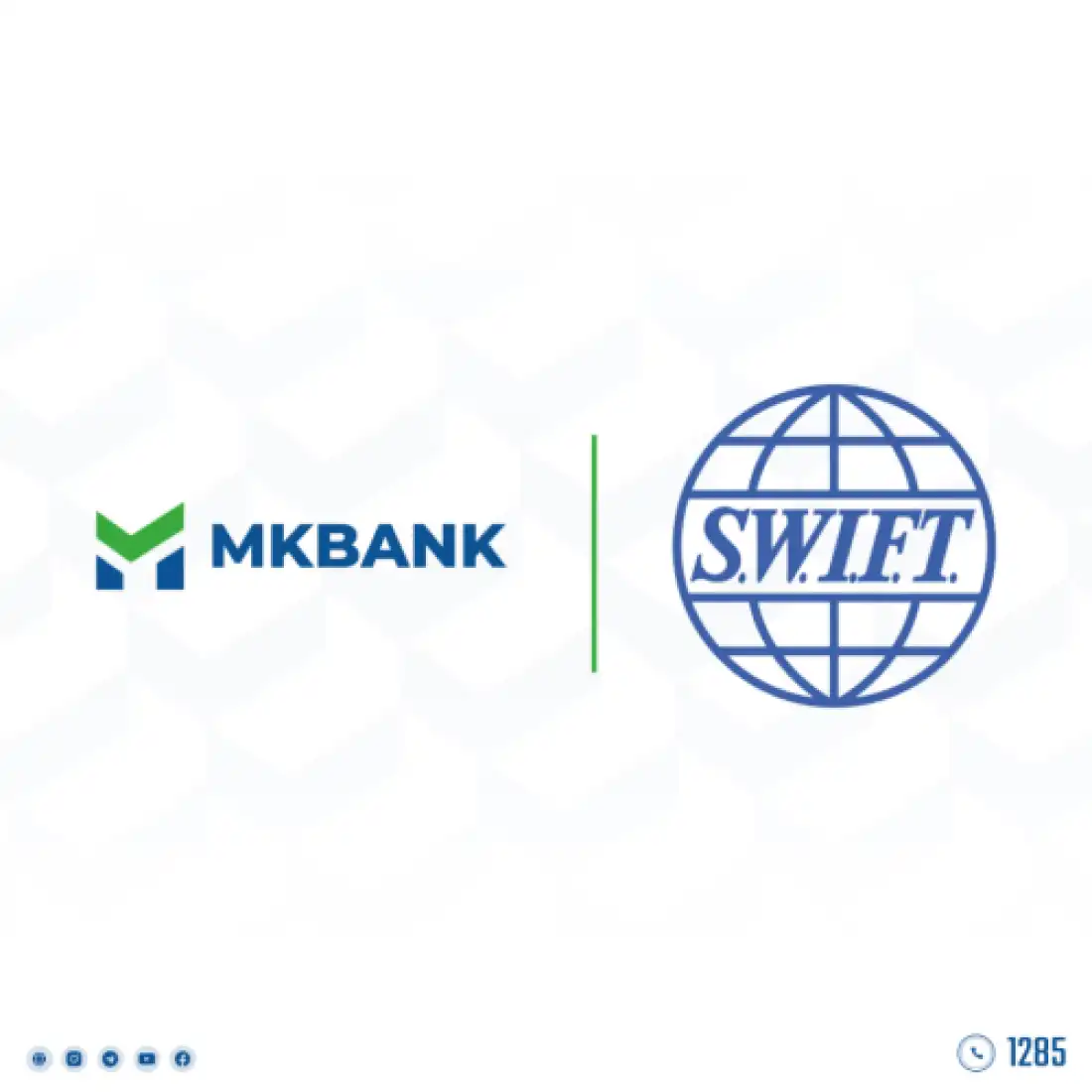 MKBANKning xalqaro SWIFT tizimi bilan aloqalari kengaymoqda