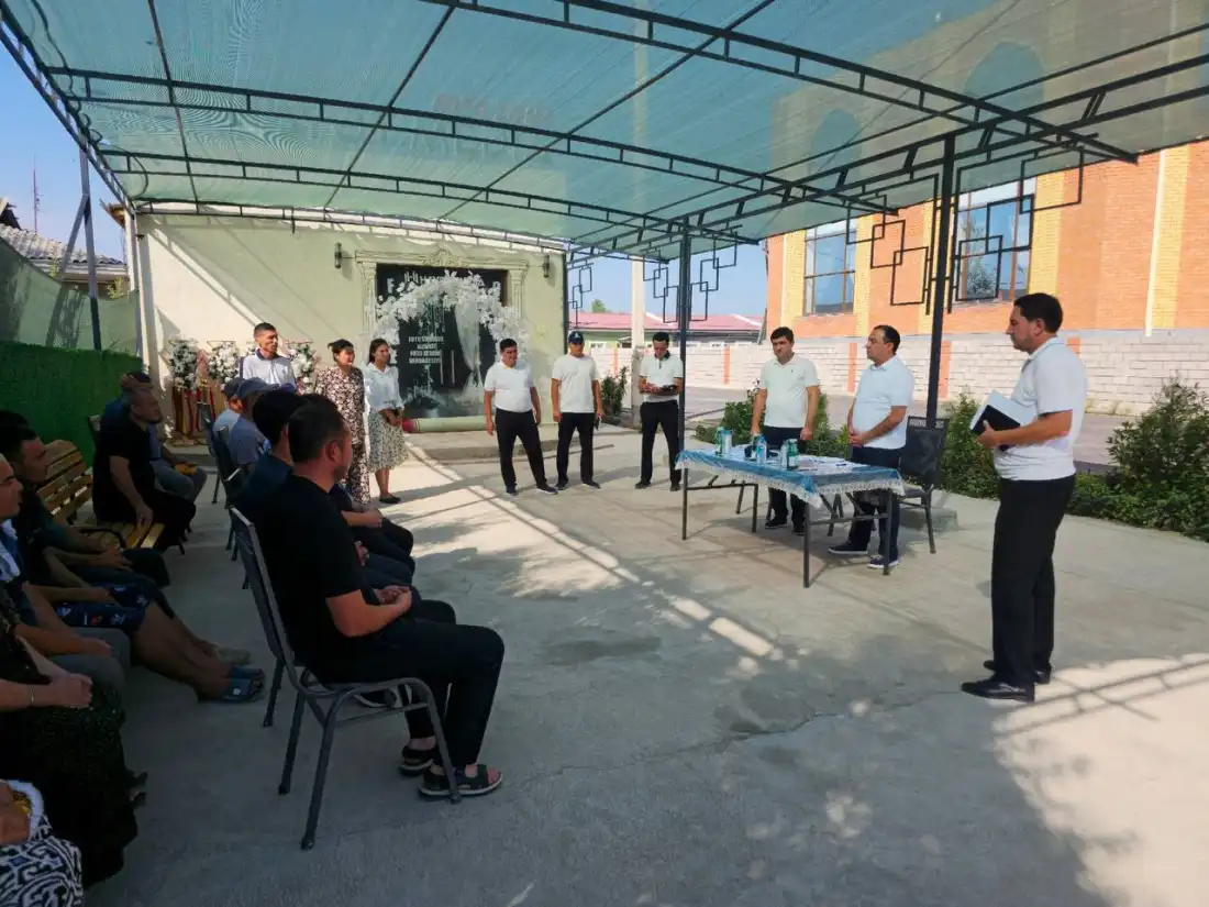 Yoshlik mahallasida tadbirkorlik loyihalari o‘rganildi
