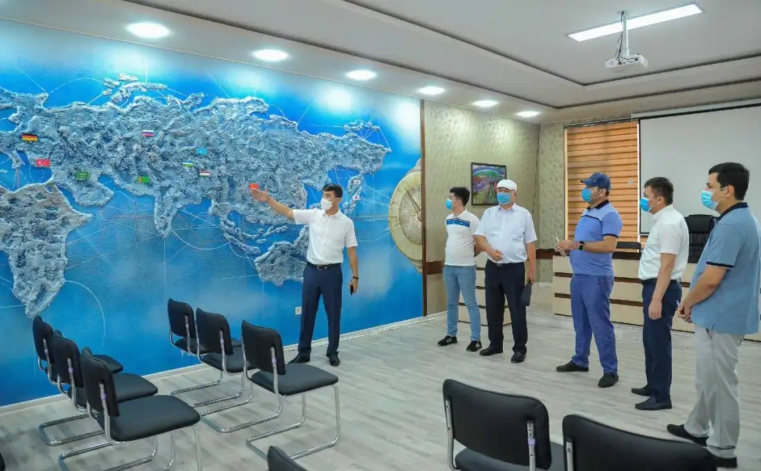 Fargʼonaga press-tur tashkil etildi