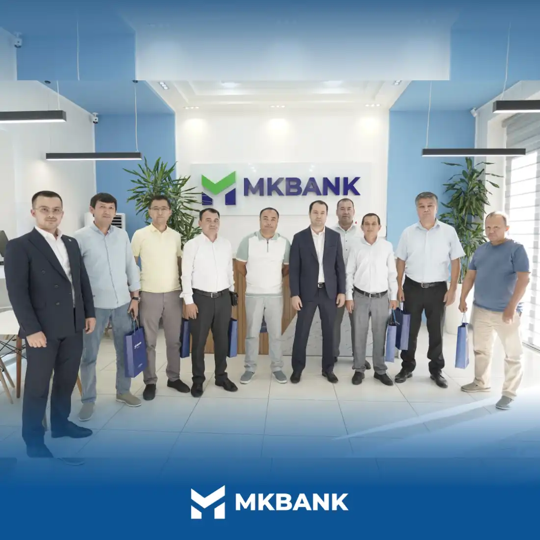 МКБAНКнинг Aлоқа марказига пресс-тур ташкил этилди