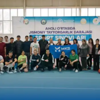 Sport sinovlari bo'lib o'tdi