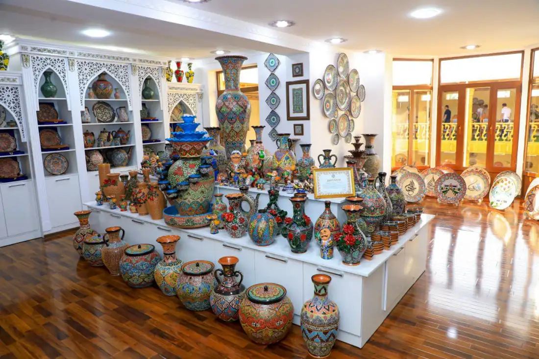 Kulolchilik: tarix va tadbirkorlikni o‘zida namoyon etuvchi hunar