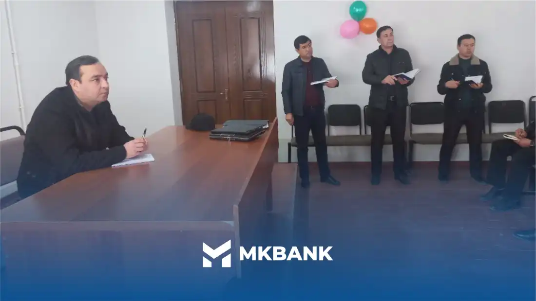 Мингбулоқлик тадбиркорлар билан очиқ мулоқот ўтказилди