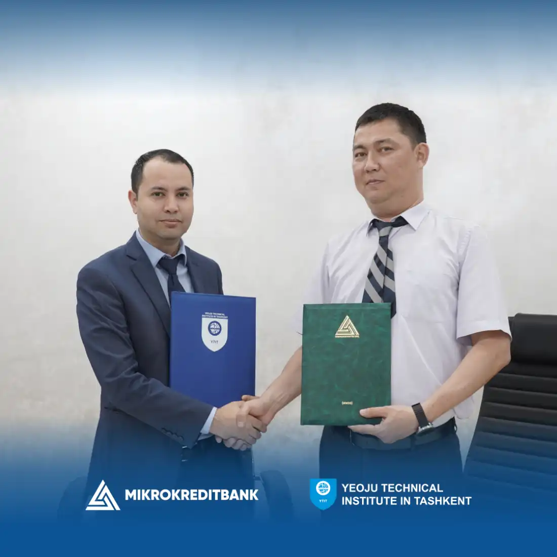 “Mikrokreditbank” АTB va Yodju texnika institutining hamkorligi yanada kengaydi