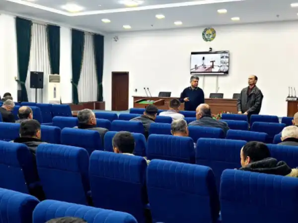 Barakali bog' yangi lokatsiyada!