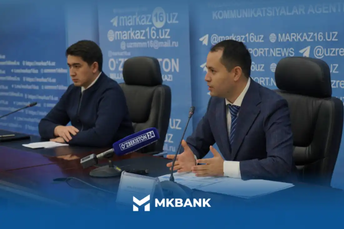 "Mikrokreditbank" ATB tomonidan olib borilayotgan transformatsiya jarayonlari" mavzusida matbuot anjumani 