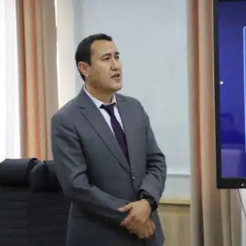 «Праздник языка» отмечают в «Микрокредитбанке»