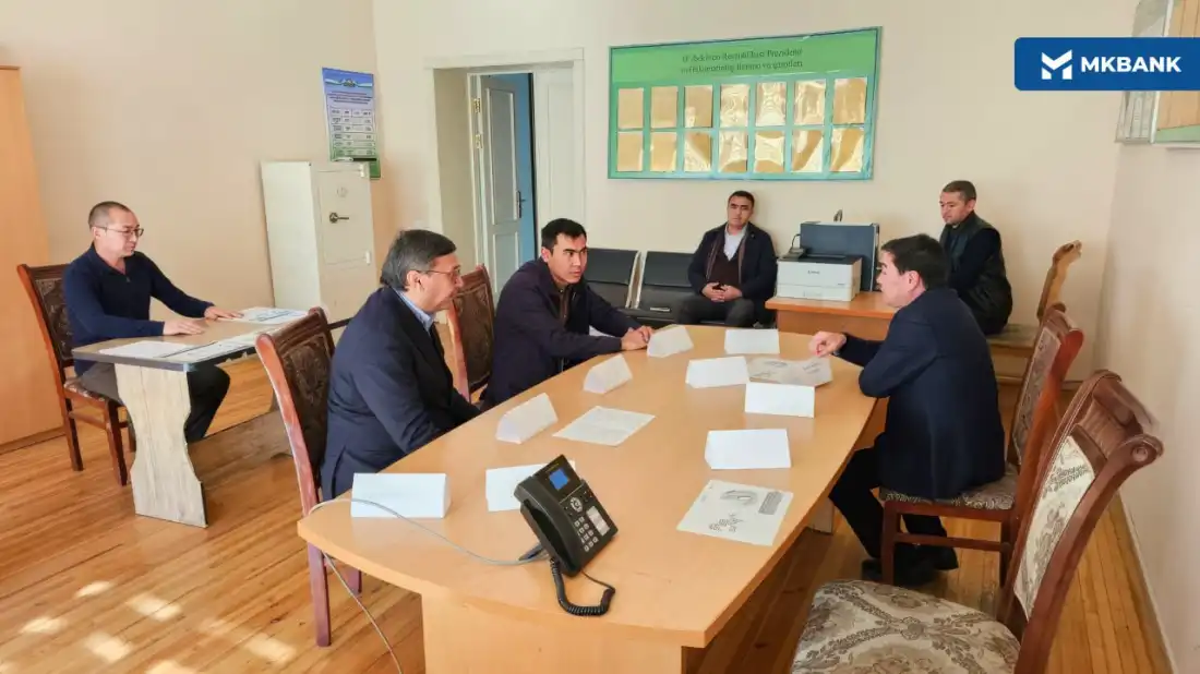 Zomin tumanida roʻyxatga olish tadbiriga tayyorgarlik