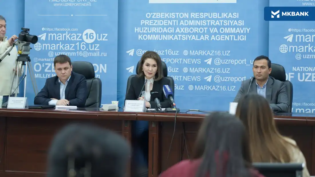 МКБАНК навбатдаги матбуот анжуманини ўтказди