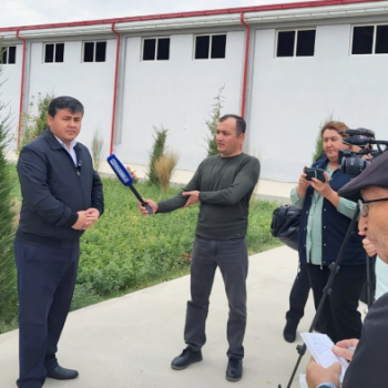 Buxoroda press-tur tashkil etildi