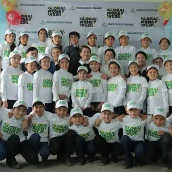 “Mikrokreditbank” yoshlarning moliyaviy savodxonligini oshirishda faol ishtirok etmoqda