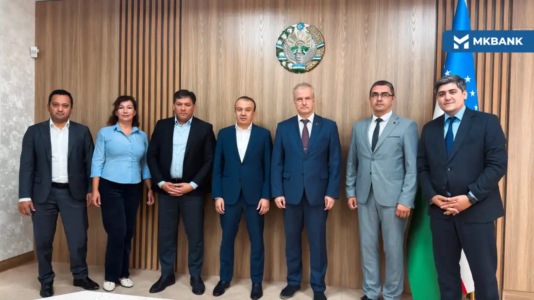 MKBANK va Belarus elchisi — yangi hamkorlik imkoniyatlari sari