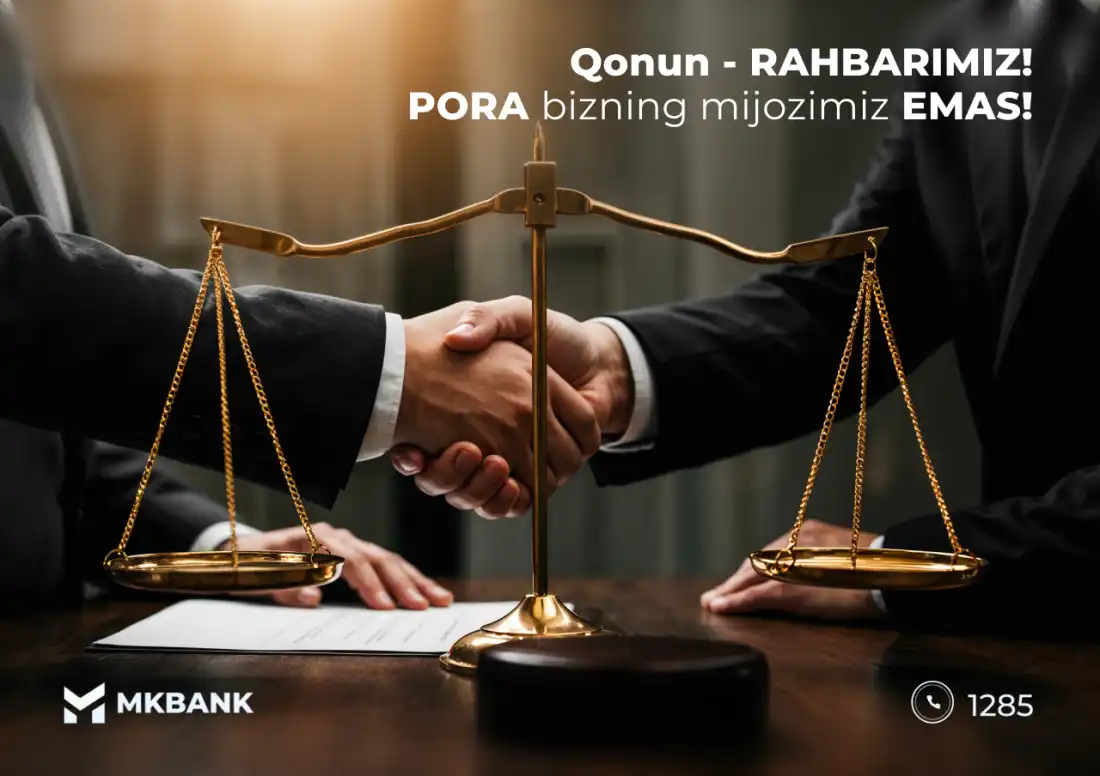 DIQQAT! Har oyning ikkinchi chorshanbasi “Korrupsiyaga qarshi kurash kuni”