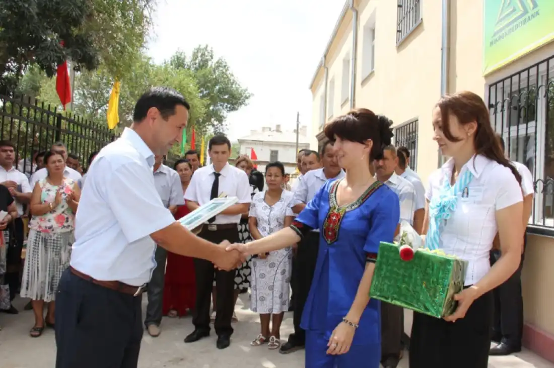 Новый филиал в Ходжейли