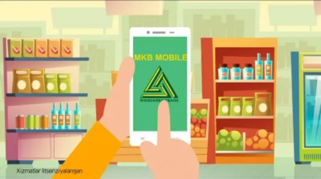 QR kod bilan to`lovlarni tez va oson amalga oshiring