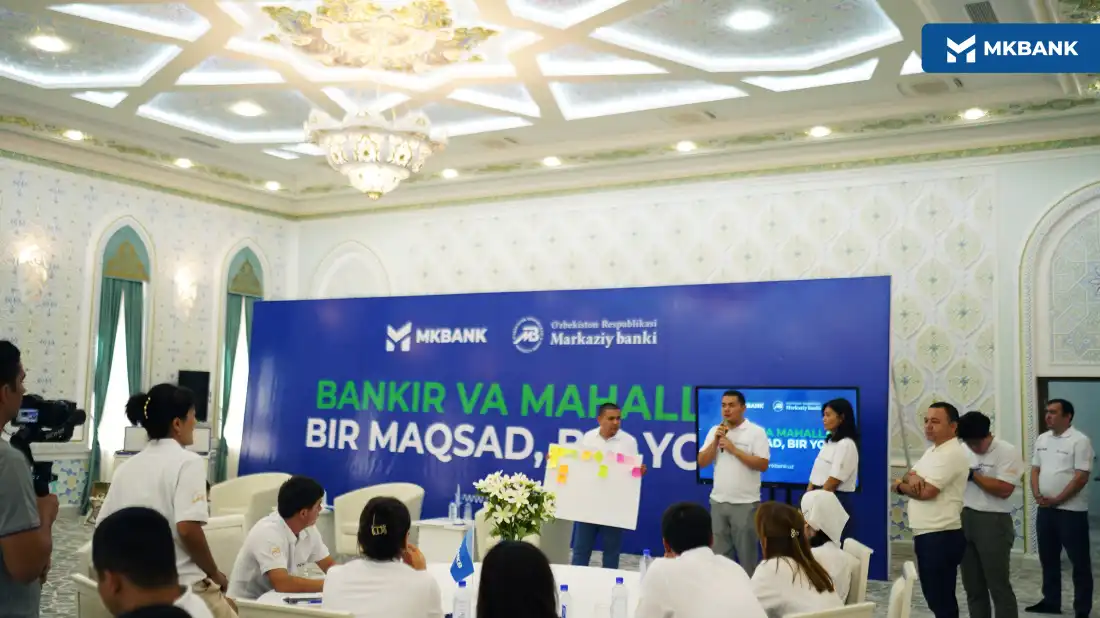 Bankir va mahalla: Doʻstlik, muloqot, tajriba almashishga aylangan timbilding