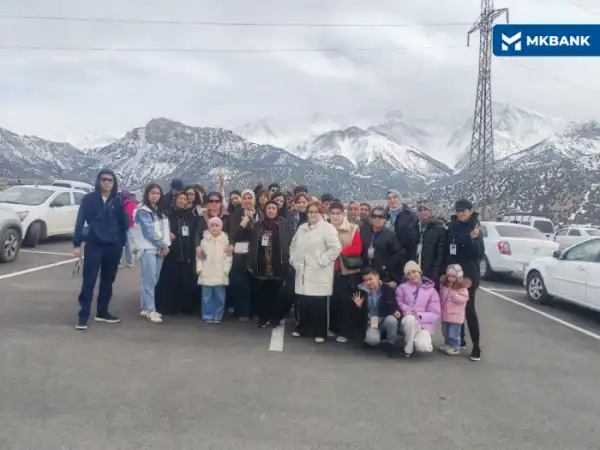 MKBANK xodimlari Zomin togʻlarida