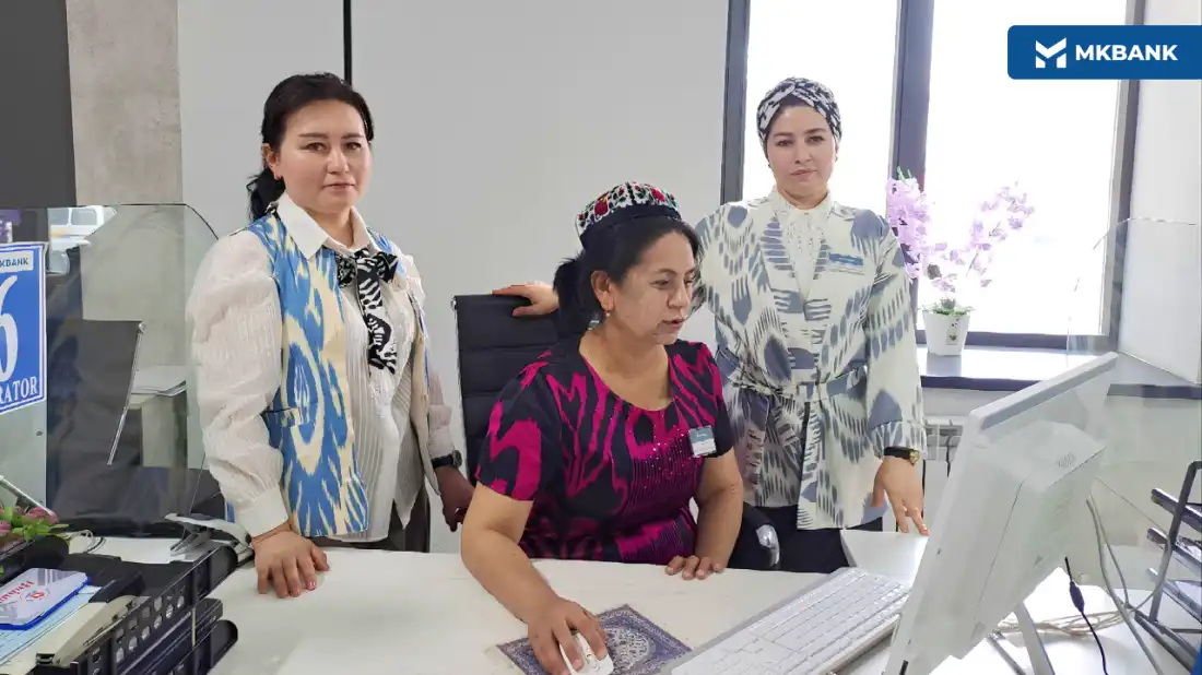 Bankimizde dástúrge aylanǵan - "Milliy kiyimler kúni" Ándijan wálayatı aymaqlıq basqarmasında!