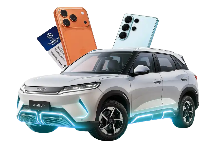 Акция года: ваши мечты могут стать реальностью!