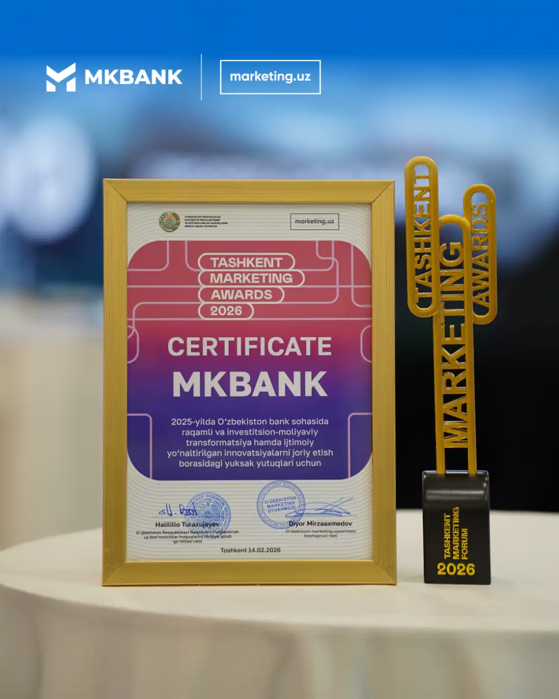 MKBANK — Marketing Forumining markazida!