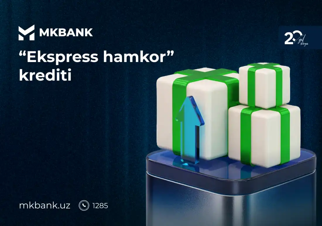 Tadbirkorlik faoliyati uchun maqsadsiz kredit — biznesingiz uchun qo‘shimcha moliyaviy imkoniyat