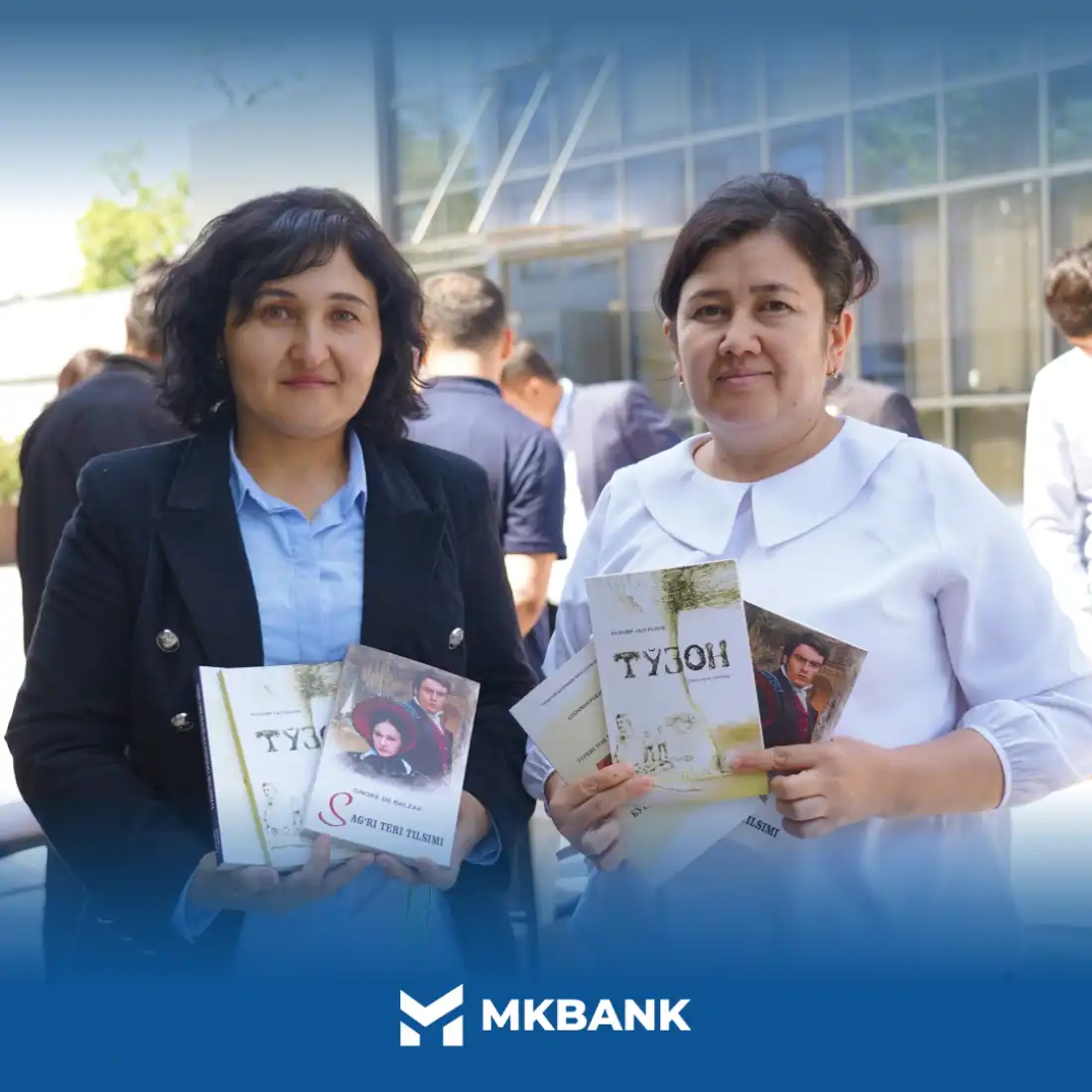 MKBANKda kitob yarmarkasi tashkil etildi