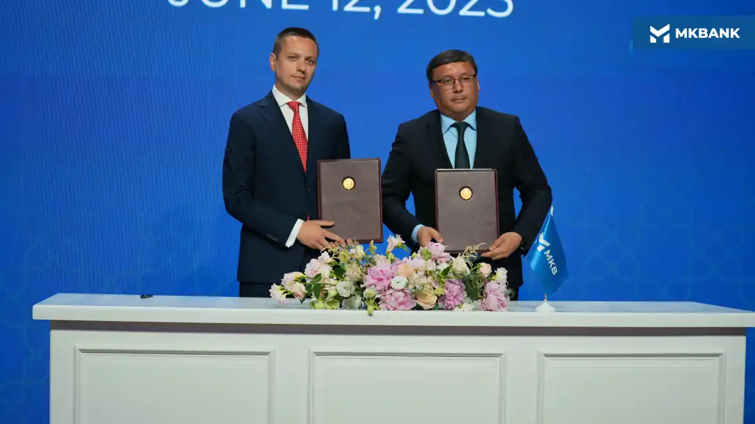 Микрокредитбанк Машреқ Банк билан Ўзаро англашув меморандумини имзолади