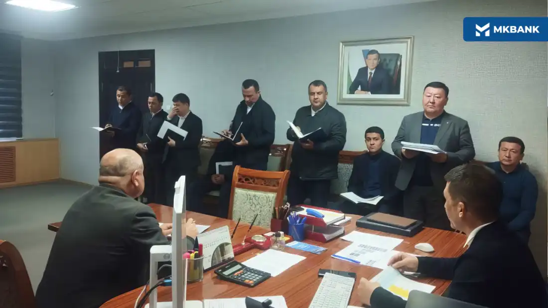 “Микрокредитбанк” АТБ тизимида коррупциянинг олдини олиш чоралари янада кучайтирилмоқда