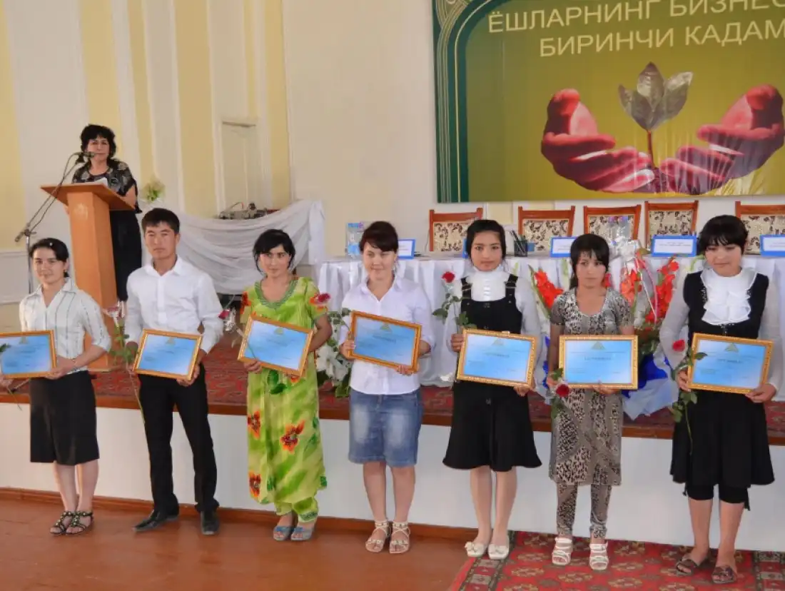 Первый шаг молодежи в бизнес