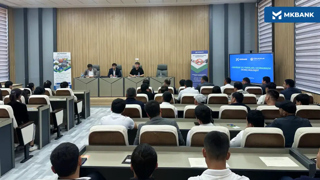 Встреча "Руководитель и молодежь" в Кашкадарье превратилась в искреннюю беседу