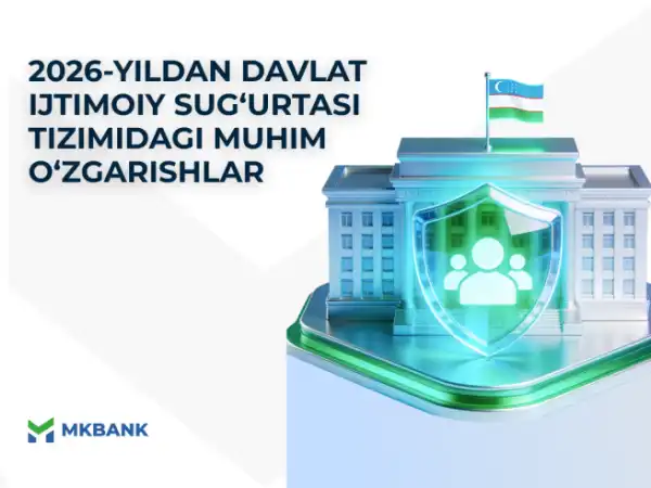 Davlat ijtimoiy sug‘urtasi tizimida yangilik