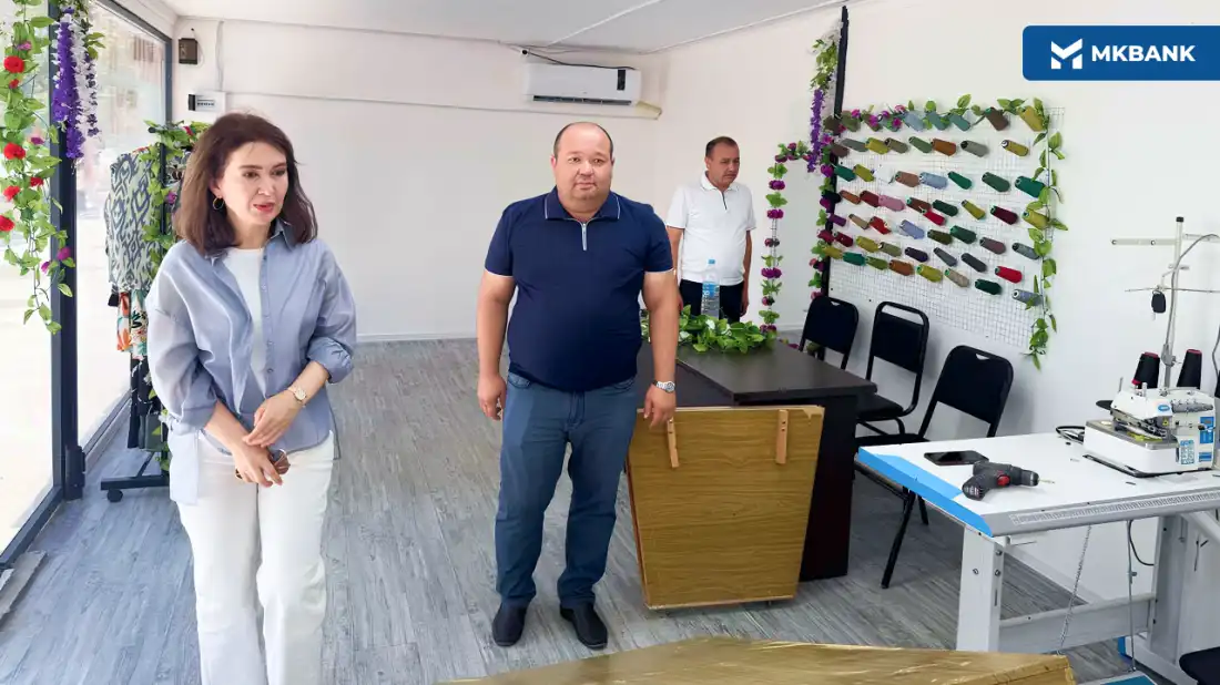 Bogʻot tumani – ayollar bandligini taʼminlash boʻyicha namunaviy hududga aylanmoqda