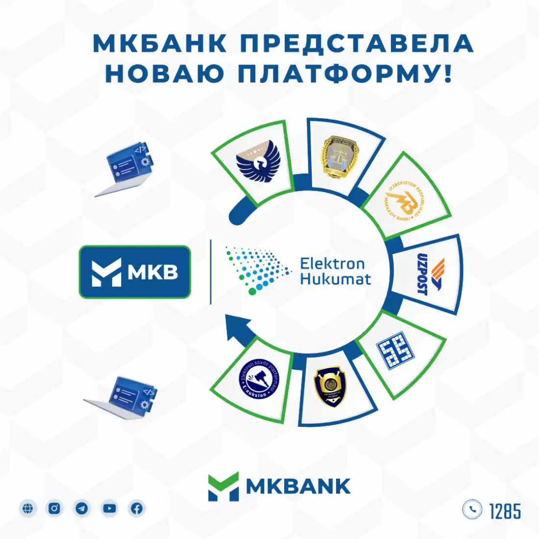 УЛУЧШАЕТСЯ КАЧЕСТВО ОБСЛУЖИВАНИЯ И ПОВЫШАЕТСЯ ПРОИЗВОДИТЕЛЬНОСТЬ ТРУДА