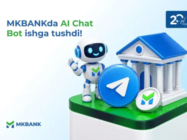 MKBANKda sun’iy intellekt ish boshladi! (test rejimida)