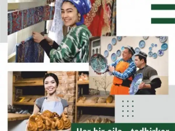 Oilаviy tаdbirkorlik qoʼllаb-quvvаtlаnmoqdа