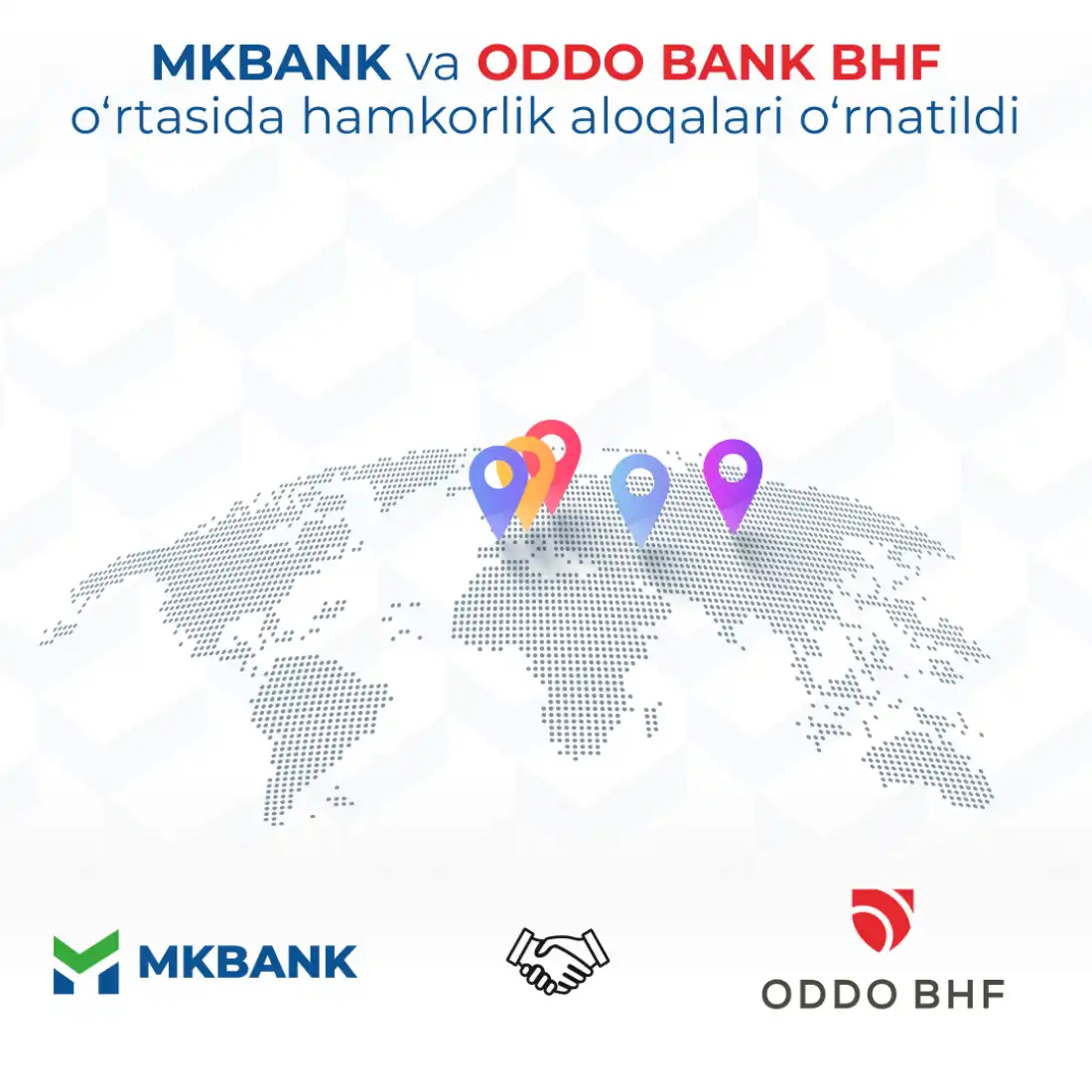MKBANK va “ODDO BANK BHF” o‘rtasida hamkorlik aloqalari o‘rnatildi