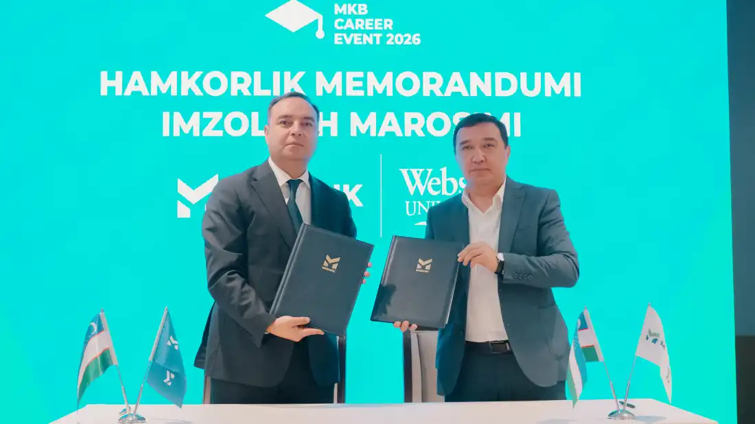 MKBANKda “Career Event 2026” bo‘lib o‘tdi